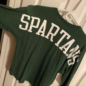 Michigan State Crew neck